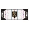 Fanmats Vegas Golden Knights Rink Runner -Rugs&Mats Official Shop Grainger G5673083