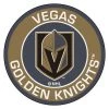 Fanmats Vegas Golden Knights Roundel Mat -Rugs&Mats Official Shop Grainger G5673138