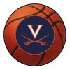 Fanmats Virginia Basketball Mat, 27" dia. -Rugs&Mats Official Shop Grainger G5673241