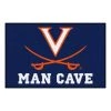 Fanmats Virginia Man Cave Starter Rug, 19"x30" -Rugs&Mats Official Shop Grainger G5673269