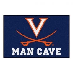 Fanmats Virginia Man Cave Starter Rug, 19"x30"