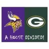 Fanmats Vikings-Packers House Divided Rug