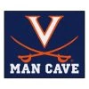 Fanmats Virginia Man Cave Tailgater, 5ft.x6ft. -Rugs&Mats Official Shop Grainger G5673311
