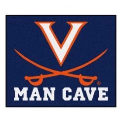 Fanmats Virginia Man Cave Tailgater, 5ft.x6ft.