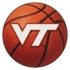 Fanmats Virginia Tech Basketball Mat -Rugs&Mats Official Shop Grainger G5673479