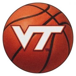 Fanmats Virginia Tech Basketball Mat