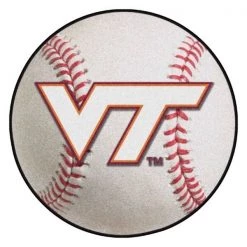 Fanmats Virginia Tech Baseball Mat