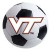 Fanmats Virginia Tech Soccer Ball, 27" dia. -Rugs&Mats Official Shop Grainger G5673567