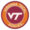 Fanmats Virginia Tech Roundel Mat, 27" dia. -Rugs&Mats Official Shop Grainger G5673573