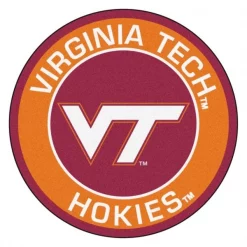 Fanmats Virginia Tech Roundel Mat, 27" dia.