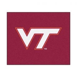 Fanmats Virginia Tech Tailgater Rug, 5 ft.x6 ft.