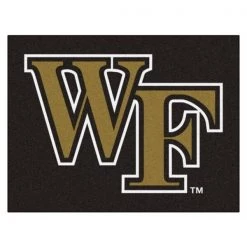 Fanmats Wake Forest All-Star Mat, 33.75"x42.5"