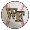 Fanmats Wake Forest Baseball Mat, 27" dia. -Rugs&Mats Official Shop Grainger G5673847