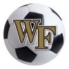 Fanmats Wake Forest Soccer Ball, 27" dia. -Rugs&Mats Official Shop Grainger G5673871