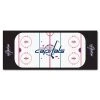 Fanmats Washington Capitals Rink Runner, 30"x72" -Rugs&Mats Official Shop Grainger G5674133