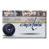 Fanmats Washington Capitals Scraper Mat, Puck -Rugs&Mats Official Shop Grainger G5674230