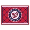 Fanmats Washington Nationals, 8 ft.x10 ft. Rug -Rugs&Mats Official Shop Grainger G5674282