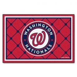 Fanmats Washington Nationals, 8 ft.x10 ft. Rug