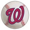 Fanmats Washington Nationals Baseball Mat -Rugs&Mats Official Shop Grainger G5674413