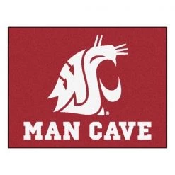 Fanmats Washington State Man Cave Mat