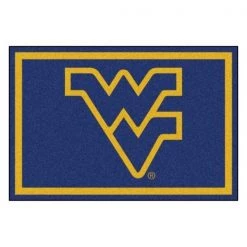 Fanmats West Virginia, 5 ft.x8 ft. Rug