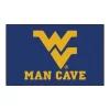 Fanmats West Virginia Man Cave UltiMat, 5ft.x8ft.