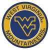 Fanmats West Virginia Roundel Mat, 27" dia. -Rugs&Mats Official Shop Grainger G5675463