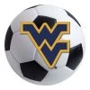 Fanmats West Virginia Soccer Ball, 27" dia. -Rugs&Mats Official Shop Grainger G5675490