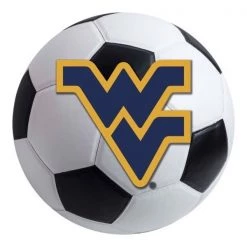 Fanmats West Virginia Soccer Ball, 27" dia.