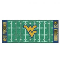 Fanmats West Virginia Runner, 30"x72"