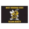 Fanmats West Virginia State Starter Rug, 19"x30" -Rugs&Mats Official Shop Grainger G5675560