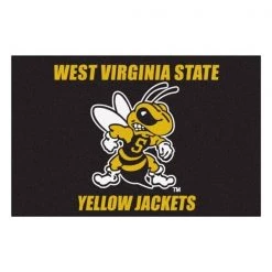 Fanmats West Virginia State Starter Rug, 19"x30"