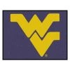 Fanmats West Virginia Tailgater Rug, 5 ft.x6 ft. -Rugs&Mats Official Shop Grainger G5675579