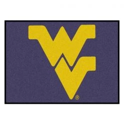 Fanmats West Virginia Ulti-Mat, 5 ft.x8 ft.