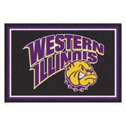 Fanmats Western Illinois, 8 ft.x10 ft. Rug