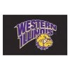 Fanmats Western Illinois Ulti-Mat, 5 ft.x8 ft. -Rugs&Mats Official Shop Grainger G5675822