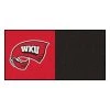 Fanmats Western Kentucky Carpet, 18"x18", PK20 -Rugs&Mats Official Shop Grainger G5676023