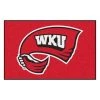Fanmats Western Kentucky Starter Rug, 19"x30" -Rugs&Mats Official Shop Grainger G5676069