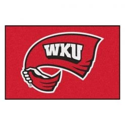 Fanmats Western Kentucky Starter Rug, 19"x30"