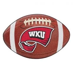 Fanmats Western Kentucky Football Rug