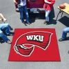 Fanmats Western Kentucky Tailgater Rug, 5ft.x6ft. -Rugs&Mats Official Shop Grainger G5676102