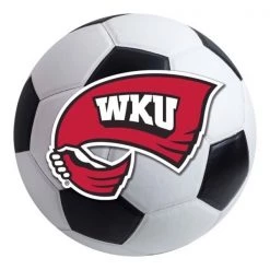 Fanmats Western Kentucky Soccer Ball