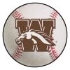 Fanmats Western Michigan Baseball Mat
