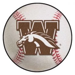 Fanmats Western Michigan Baseball Mat