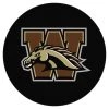 Fanmats Western Michigan Puck Mat, 27" dia. -Rugs&Mats Official Shop Grainger G5676260