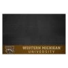 Fanmats Western Michigan Grill Mat, 26"x42" -Rugs&Mats Official Shop Grainger G5676303