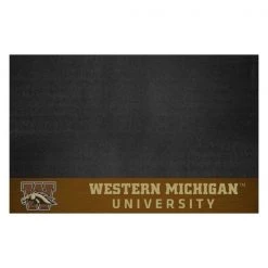 Fanmats Western Michigan Grill Mat, 26"x42"