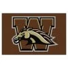 Fanmats Western Michigan Starter Rug, 19"x30" -Rugs&Mats Official Shop Grainger G5676330
