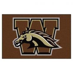 Fanmats Western Michigan Starter Rug, 19"x30"