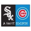 Fanmats White Sox-Cubs House Divided Rug -Rugs&Mats Official Shop Grainger G5676419